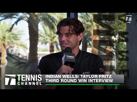 Taylor Fritz More At Ease Against Top Players; Indian Wells 3R