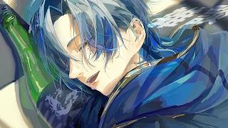 【雑談】花より酒。酒盛りにはいい夜じゃあないか。【 にじさんじ / ミラン・ケストレル】