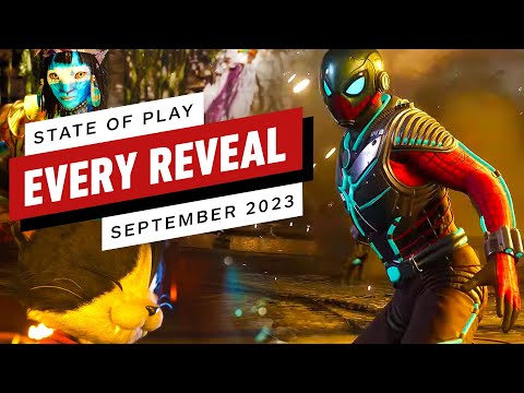 Every Reveal from Sony's State of Play in 4 Minutes | September 2023