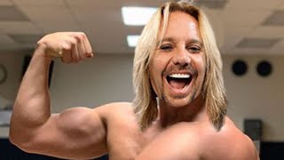 Vince Neil - From Fat to Fit, Getting in Shape for Motley Crue Tour