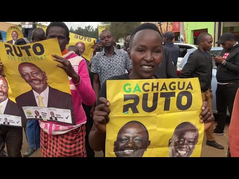 Kenyan elections: Ruto supporters gather in Eldoret ahead of election results | AFP