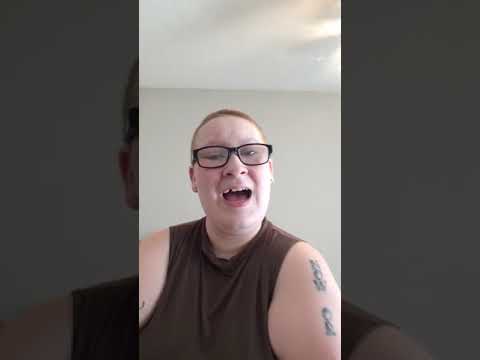 Mackenzie Ziegler monsters aka haters cover