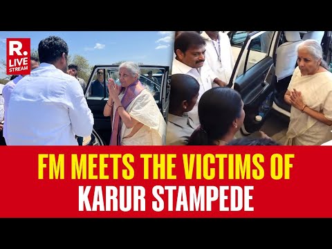 Vijay Rally Stampede LIVE: Finance Minister Arrives At Hospital To Meet The Injured Of Karur Tragedy