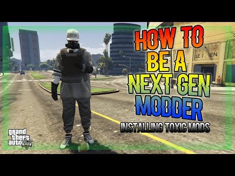 HOW TO BE A NEXT GEN MODDER (INSTALL MOD MENUS)- GTA V ONLINE