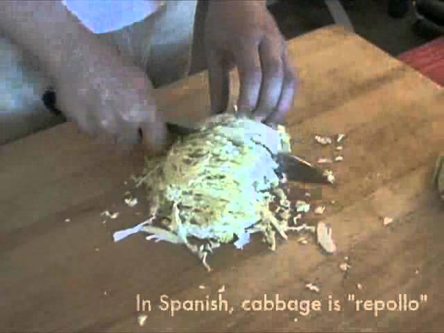 How to Cut Cabbage for Slaw
