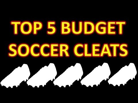 Top 5 Budget Soccer Cleats/Football Boots - UCUU3lMXc6iDrQw4eZen8COQ