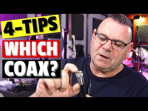 What Coax do I use? 4 Tips to choosing the RIGHT coax for Ham Radio