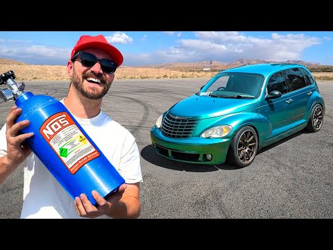 Nitrous Oxide Power: PT Cruiser Test Ends in Explosive Giveaway