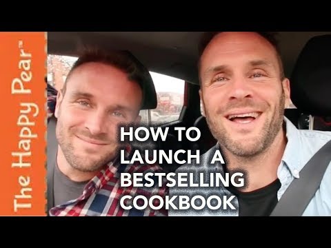 How to launch a BESTSELLING cookbook! VLOG