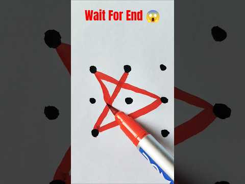 ⭐ Draw legend trick 😎 #shortvideo #drawingideas