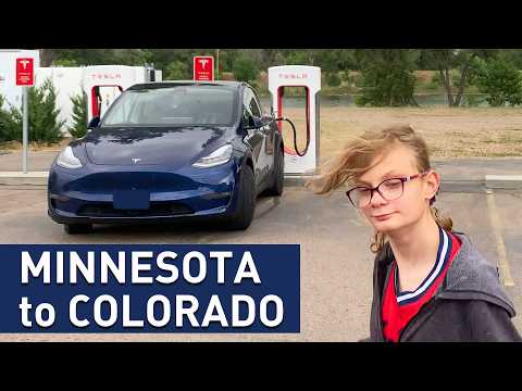 Minnesota to Colorado - Tesla Model Y Road Trip