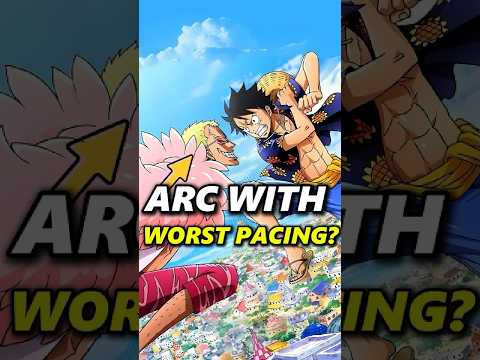 These Arcs have the worst pacing in One Piece! #anime #onepiece #shorts