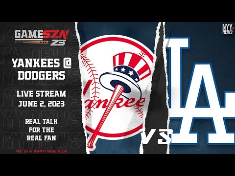 GameSZN Live: New York Yankees @ Los Angeles Dodgers - Severino vs. Kershaw - @BaddogSports
