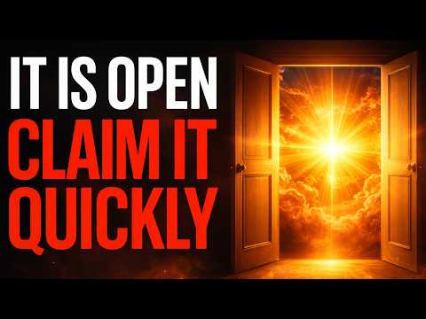 Something Big Is About to Happen in An Open a Door with Your Name on It If You Are Seeing This