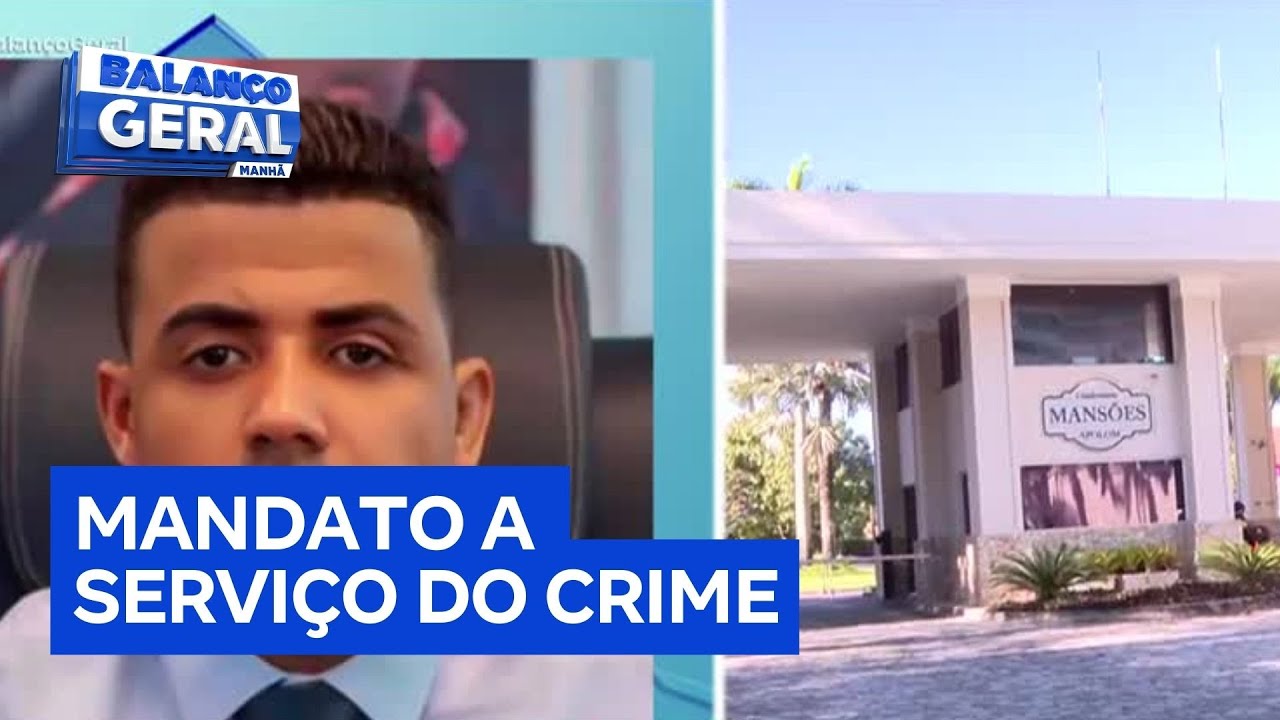 Deputado estadual é preso no Rio acusado de usar o mandato para favorecer o crime organizado
