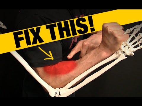 How to Fix Forearm Pain and Tightness (QUICK STRETCH!) - UCe0TLA0EsQbE-MjuHXevj2A