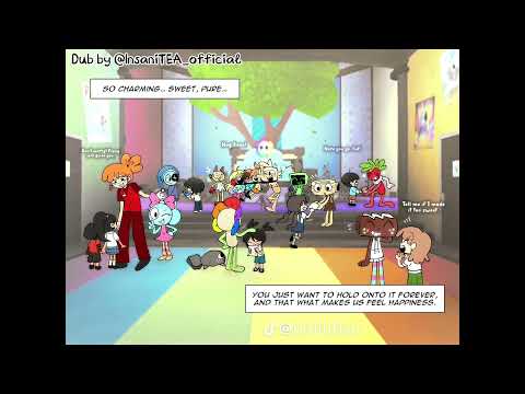 Happy Place || DW comic dub || inspo:@TheWetSalad || #dandysworld