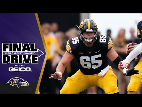 Will Ravens Address Center in the Draft? | Ravens Final Drive video clip