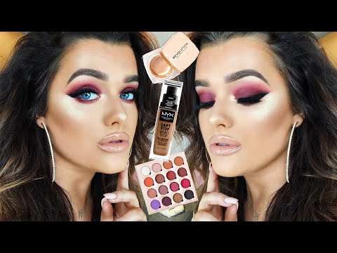 ULTIMATE AUTUMNAL DRUGSTORE GLAM! | Rachel Leary - UC-Um2u0Agv8Q-OhjO6FZk1g