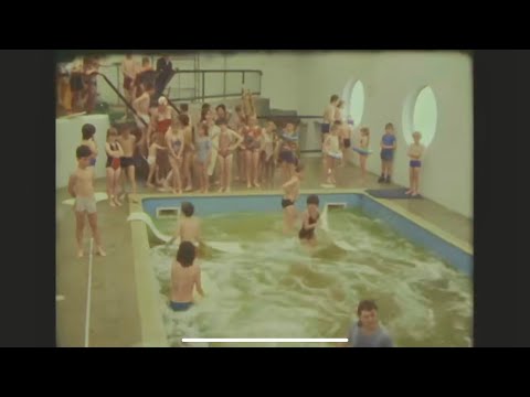 Rainbow Rapids - Ireland's first waterpark 1983