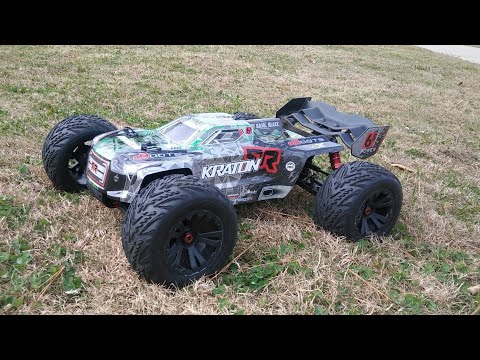 ARRMA KRATON 6s BLX 2018 Version 6s Lipo Park Run - UCnnGALgMKGZrzN-lf1AosYw