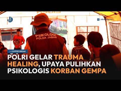 Trauma Healing Polri, Upaya Pulihkan Psikologis Korban Gempa Kertasari - Coffee Break JETV (19/9/24)