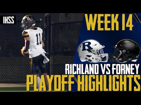 Richland vs Forney – 2023 Week 14 Football Highlights