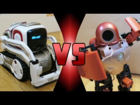Cozmo VS RoboHero (ROBOT DEATH BATTLE!) - UCkV78IABdS4zD1eVgUpCmaw
