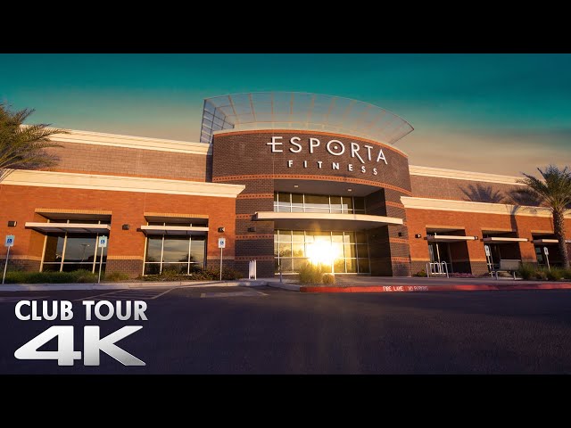 Does Esporta Fitness Have A Basketball Court?