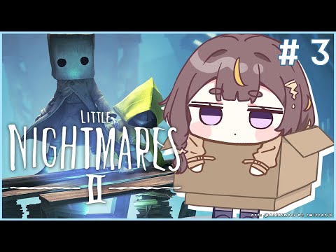 【SPOILER WARNING | Little Nightmares II】Final Episode! Will We Escape? Or...【hololive ID | Anya】