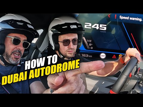 Dubai Autodrome GP How To: My First Laps!