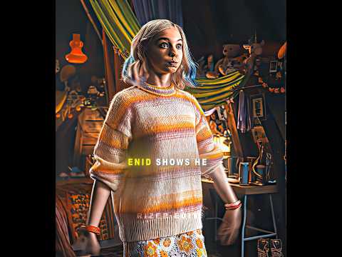 "Enid Cooked Wednesday" ☠️🔥 | Wednesday 2 Edit | MONTAGEM COMA (Ultra Slowed) #Trending #Shorts