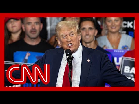 Why Trump says he can't be 'nice' anymore when it comes to Harris, Democrats