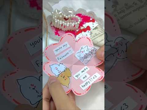 cute gift ideas ✨🫂 #diy #gift #shorts #craft #art #papercraft #trending #ideas #artandcraft #love
