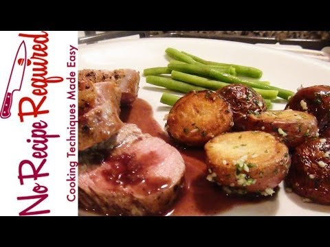 How to Cook a Pork Tenderloin - NoRecipeRequired.com - UC2Kqui8VRpm1uMKl7QQGX2w