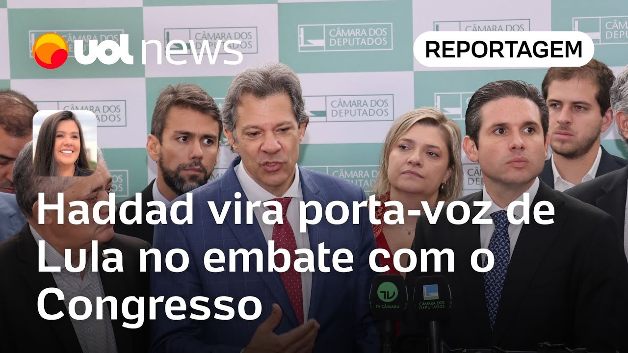 Haddad é alçado a porta voz de Lula no embate com o Congresso | Carla Araújo