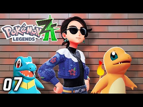ポケモンと共存する街の物語 〜オシャレ番長〜『Pokémon LEGENDS Z-A』#7