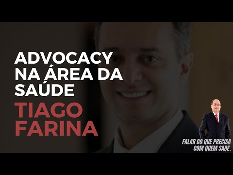 EFS recebe Tiago Farina falando sobre Advocacy na Saúde hospitalar