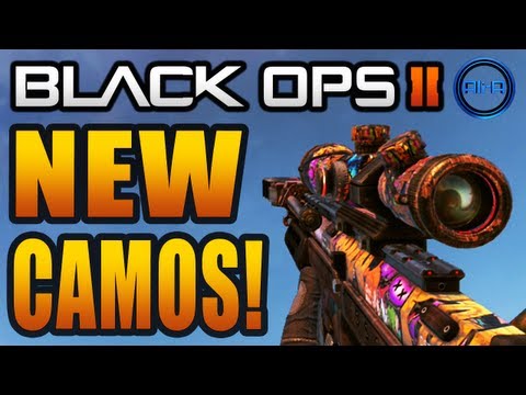 Black Ops 2 NEW CAMO Gameplay! - BACON, GRAFFITI, ZOMBIES, BENJAMINS & MORE! (Multiplayer Gameplay) - UCYVinkwSX7szARULgYpvhLw