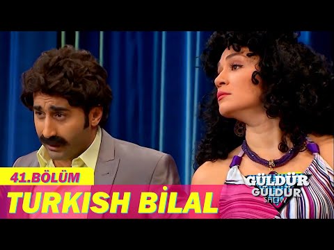 Turkish Bilal Brezilya'da | Güldür Güldür Show 41. Bölüm