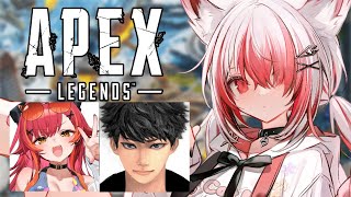 【APEX】うおー！ふるぱふるぱー！！w/ちゅなぴ はせっち【VEE/秋雪こはく】