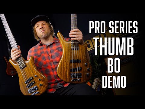 Warwick Pro Series Thumb BO 4- & 5-String Bass Demo | Elevate Your Sound with Kade Turner!