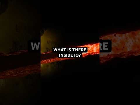 What Is There inside One of Jupiter’s Moons?