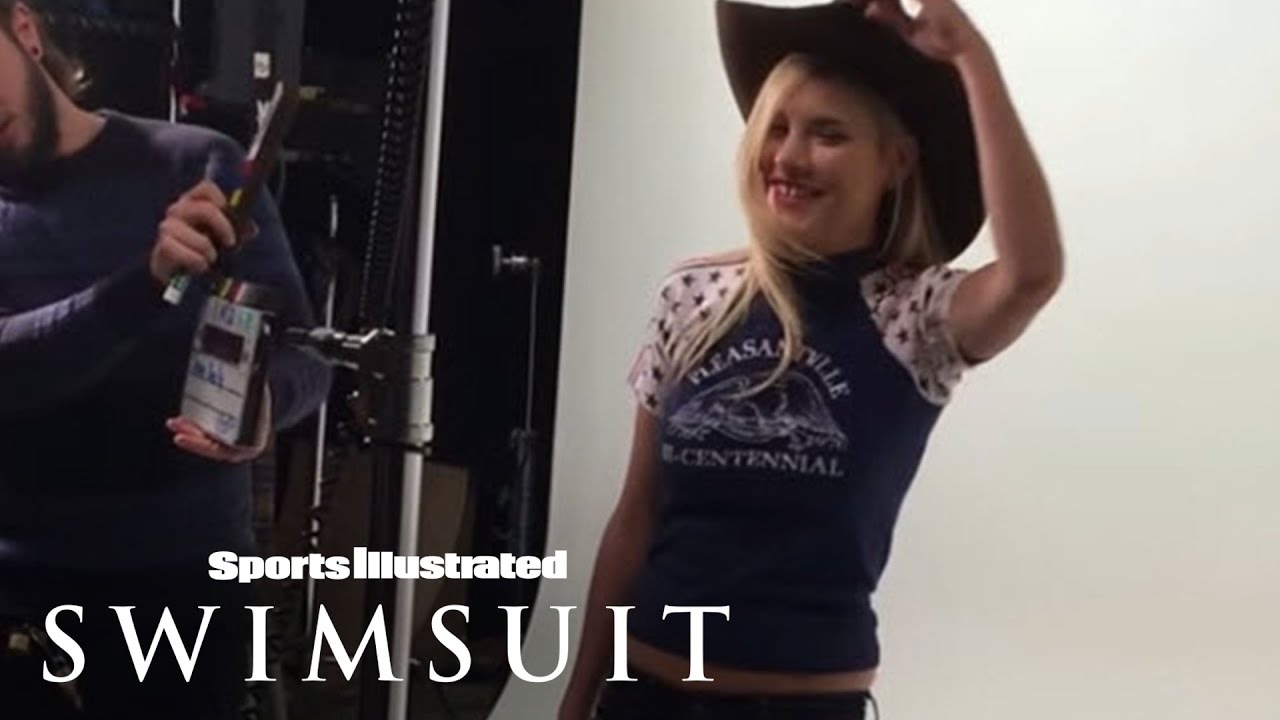 Ashley Smith Dances The Night Away | Sports Illustrated Swimsuit