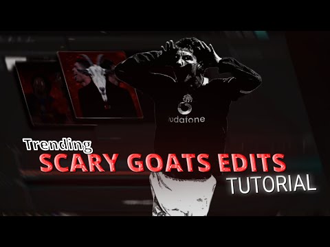 Trending Scary Goats Edits Tutorial in Capcut