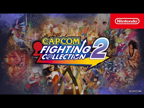 Capcom Fighting Collection 2 – Pre-Order Trailer – Nintendo Switch