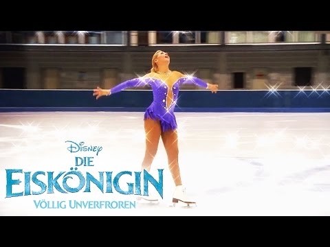 Die Eiskönigin - Eislaufen macht Spass! mit Tanja Szewczenko | Disney HD