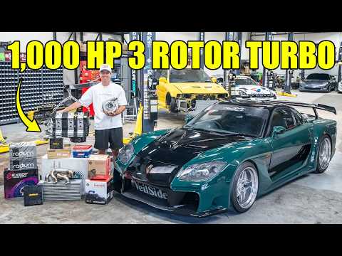 Revving Up: Tj Hunt's 20b Engine Swap Transformation in 5 Days