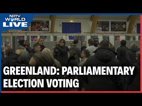 Greenland Election LIVE | Greenland: Parliamentary Election Voting LIVE From A Polling Station