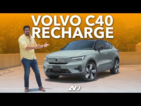 Volvo C40 Recharge - ¿Cambiaría mi Tesla por este auto" ? | Reseña [4K]